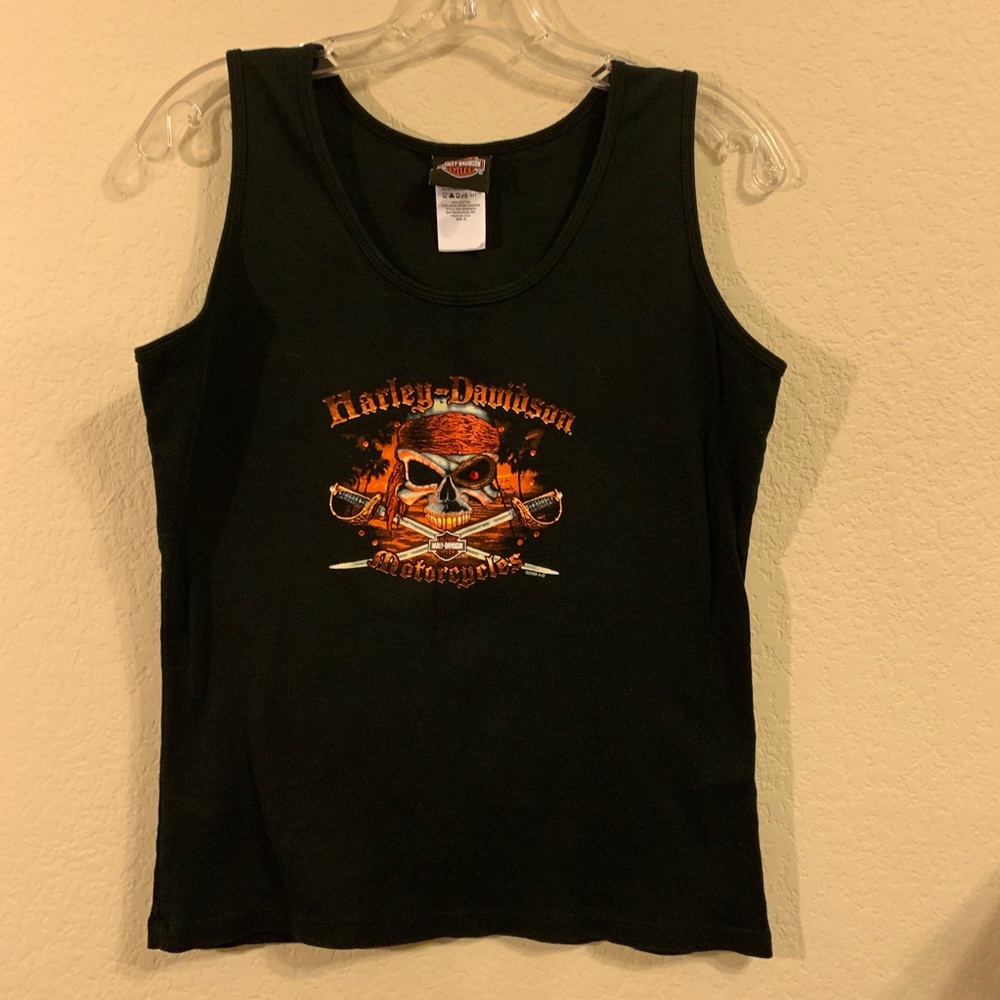 Vintage Harley Davidson tank top